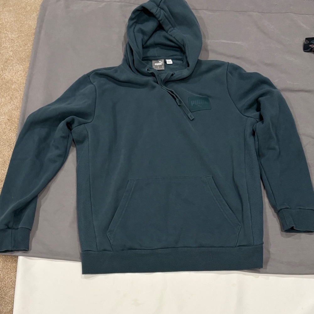 Puma Men's Teal Pullover Sweater